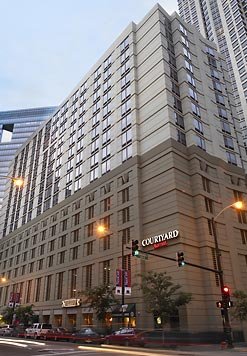 Marriott Courtyard Downtown Marriott Courtyard Downtown